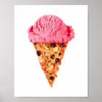 Ice Cream Pizza