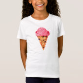 Ice Cream Pizza T-shirt (Voorkant)