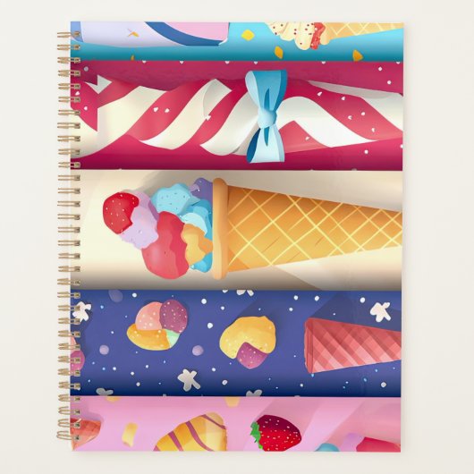 Ice Cream Planner (Voorkant)
