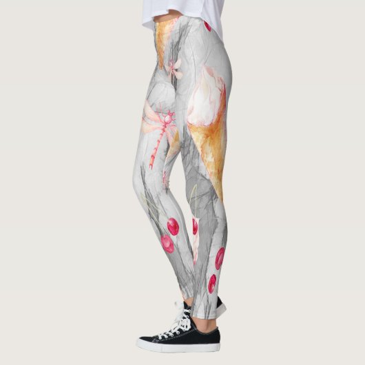 Ice Cream Please Leggings (Links)