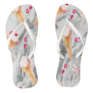 Ice Cream Please Sandals Teenslippers