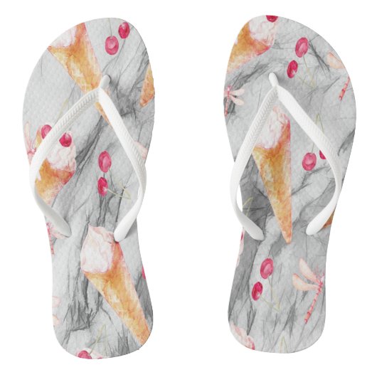Ice Cream Please Sandals Teenslippers (Voetbed)