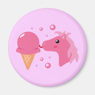 Ice Cream Pony Magneet