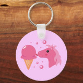 Ice Cream Pony Sleutelhanger (Voorkant)