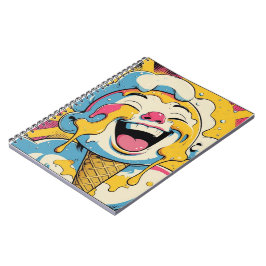 Ice Cream Pop Art Explosion Notebook Notitieboek