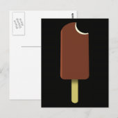 Ice Cream Pop briefkaart (Voorkant / Achterkant)