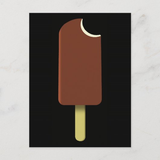 Ice Cream Pop briefkaart (Voorkant)