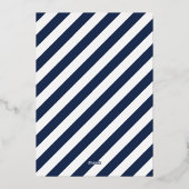 Ice Cream Pop Day Weekend Party Folie Uitnodiging (Achterkant)