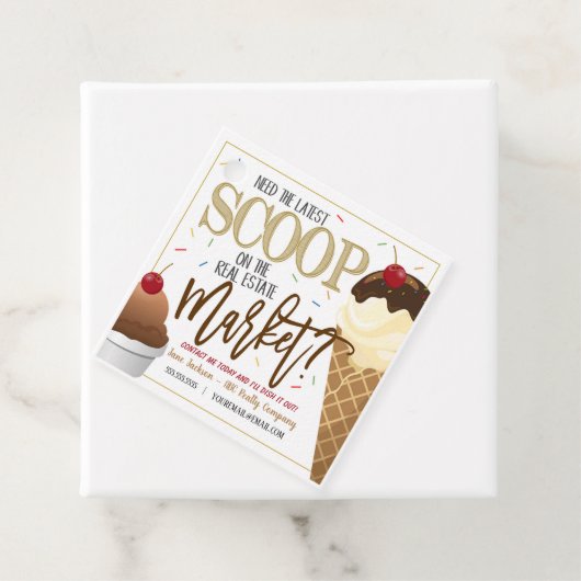 Ice Cream Pop door Labels (In situ)