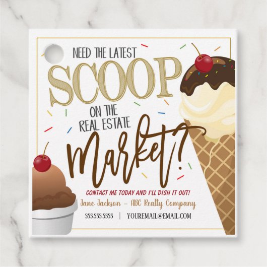Ice Cream Pop door Labels (Voorkant)