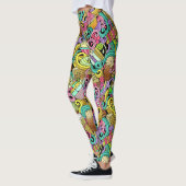 Ice Cream Pop Mode Leggings (Links)