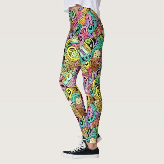 Ice Cream Pop Mode Leggings (Links)