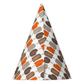 Ice Cream Poppen Bars Popsicle Creamsicle Fudge Feesthoedjes (Achterkant)