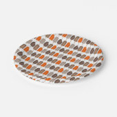 Ice Cream Poppen Bars Popsicle Creamsicle Fudge Papieren Bordje (Gekanteld)