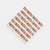 Ice Cream Poppen Bars Popsicle Creamsicle Fudge Servet (Hoek)