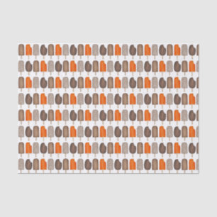 Ice Cream Poppen Bars Popsicle Creamsicle Fudge Tissuepapier