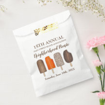 Ice Cream Poppen Bars Popsicle Creamsicle Picnic