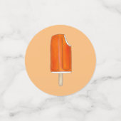 Ice Cream Poppen Bars Popsicle Creamsicle Picnic Confetti (Kleine voorkant)