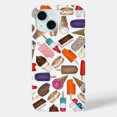 Ice Cream Poppen LolliesPopsicles zomertraktaties Case-Mate iPhone Case (Achterkant)