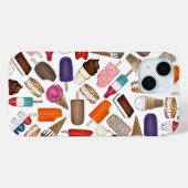 Ice Cream Poppen LolliesPopsicles zomertraktaties Case-Mate iPhone Case (Achterkant (horizontaal))