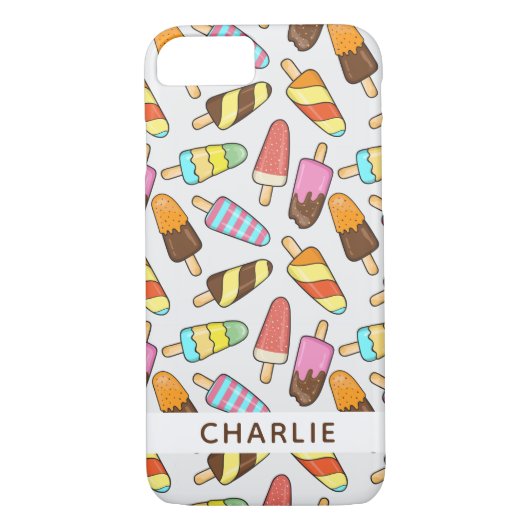 Ice Cream Popsicccs de telefoongevallen van de dou Case-Mate iPhone Case (Achterkant)