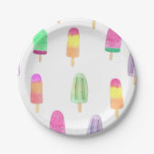 Ice Cream Popsicle Paper Bord (Voorkant)