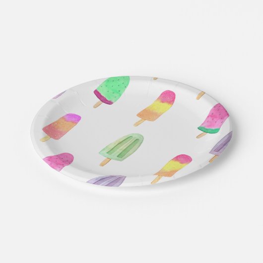 Ice Cream Popsicle Paper Bord (Gekanteld)