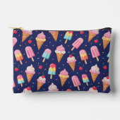Ice cream, popsicles and cherries pattern etui (Voorkant)