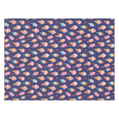 Ice cream, popsicles and cherries pattern tafelkleed (Voorkant (Horizontaal))