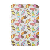 Ice Cream Popsicles badmatten (Voorkant Verticaal)