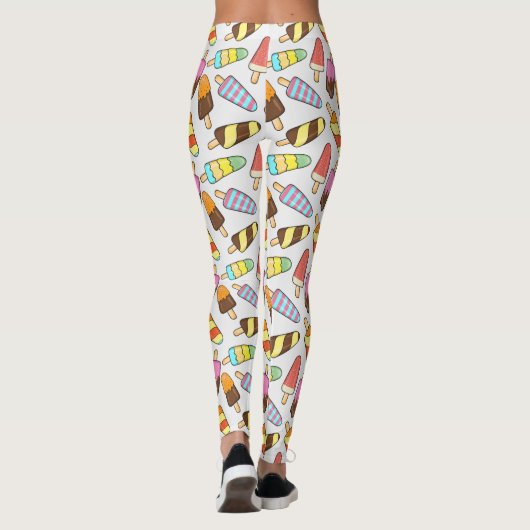 Ice Cream Popsicles leggings (Achterkant)