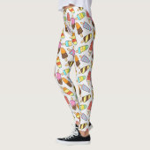 Ice Cream Popsicles leggings (Links)