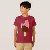 Ice Cream Popsiets shirten & colbertjassen T-shirt (Voorkant volledig)