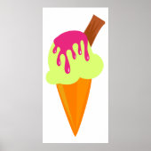 Ice Cream Poster (Voorkant)