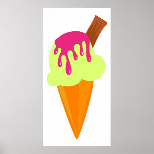 Ice Cream Poster