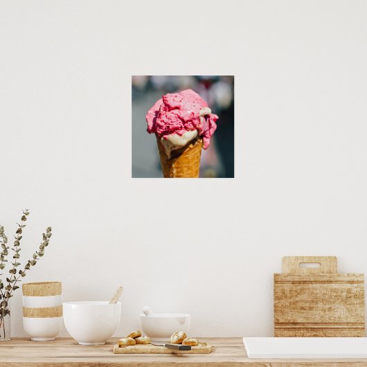 Ice Cream poster (Keuken)