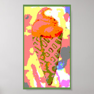 Ice Cream Poster