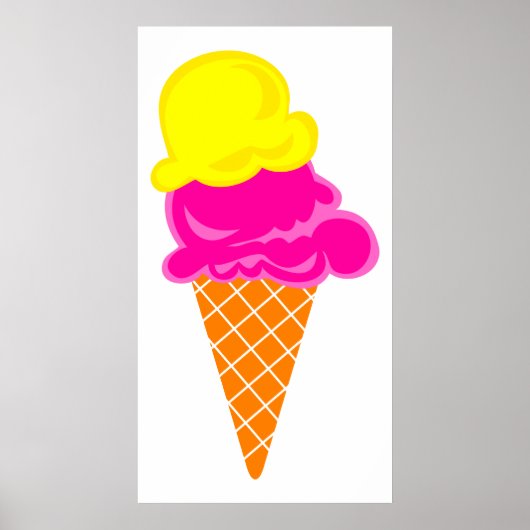 Ice Cream Poster (Voorkant)
