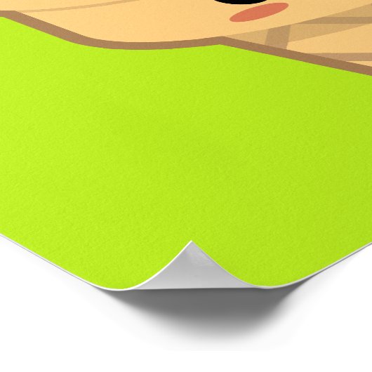 Ice Cream Poster (Hoek)