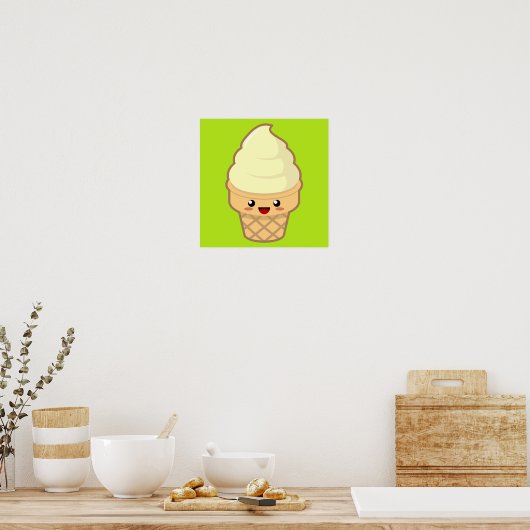 Ice Cream Poster (Keuken)