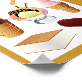 Ice Cream Poster (Hoek)