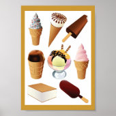 Ice Cream Poster (Voorkant)