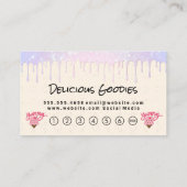 Ice Cream Punch-kaart Klantenkaartje (Achterkant)