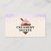 Ice Cream Punch-kaart Klantenkaartje (Voorkant)