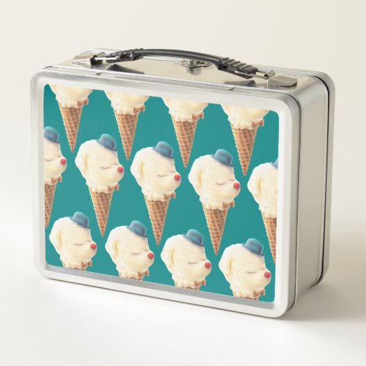 Ice Cream Puppy Pattern (Achterkant)