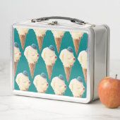 Ice Cream Puppy Pattern (In situ)