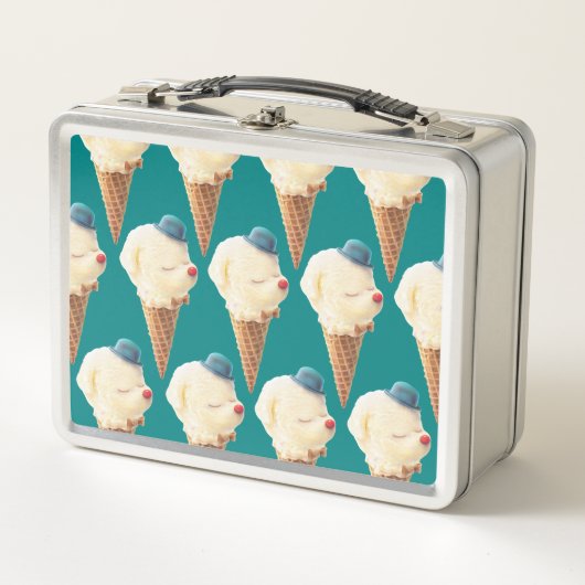 Ice Cream Puppy Pattern (Voorkant)