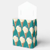 Ice Cream Puppy Pattern Bedankdoosjes (Geopend)