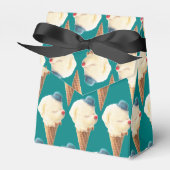 Ice Cream Puppy Pattern Bedankdoosjes (Voorkant Zijde)