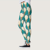 Ice Cream Puppy Pattern Leggings (Links)